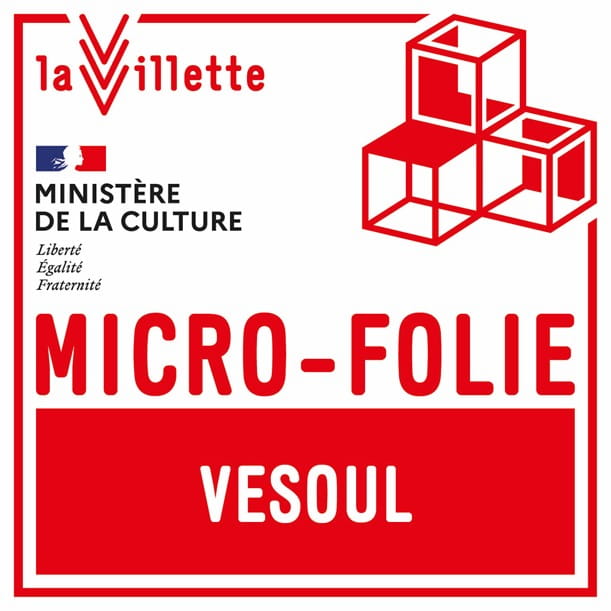 Logo Micro-Folie Tiers-lieu Vesoul